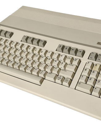 Commodore C128 + Datasette
