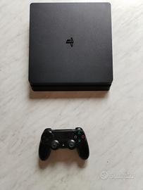 PS4 SLIM completa