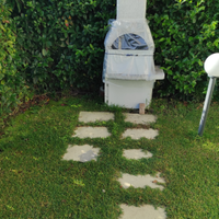 Barbeque in muratura