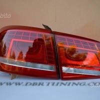 Fanali Led VW PASSAT B7 10-14 rosso/chiaro