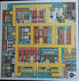 gioco da tavolo Sherlock Holmes Baker Street 221B