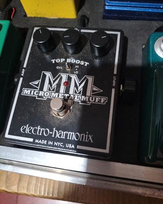 Micro metal muff