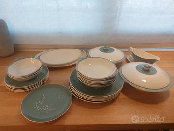 Servizio Royal Doulton Spindrift vintage floreale