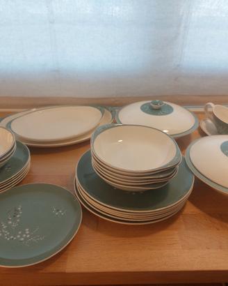 Servizio Royal Doulton Spindrift vintage floreale