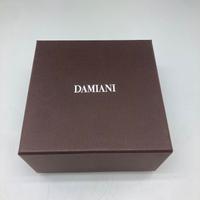 Scatola bracciale e orologio DAMIANI