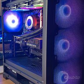 Pc Gaming Ryzen 5 7500f, RTX5070 12GB, 16GB Ram