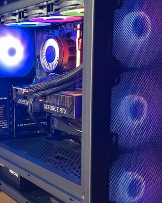 Pc Gaming Ryzen 5 7500f, RTX5070 12GB, 16GB Ram