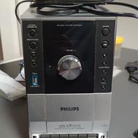 Mini Stereo Philips modello MCM204/12