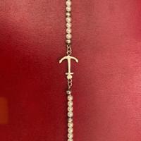 Braccialetto perline e argento 925