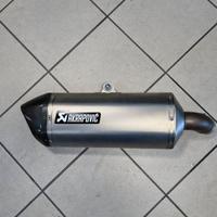 Terminale Akrapovic Suzuki V-Strom 1000