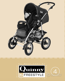 Passeggino Quinny Freestyle 4XL – All-Terrain