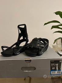 Attacchi + scarponi burton step on