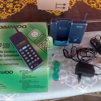 Telefono Cordless Daewoo DWP 5000 900MHz – Vintage