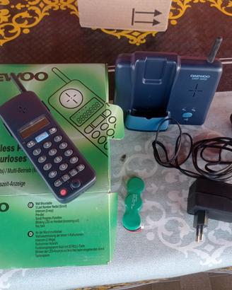 Telefono Cordless Daewoo DWP 5000 900MHz – Vintage