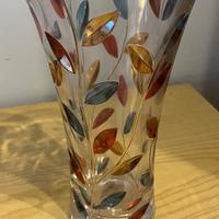 Vaso in vetro di Murano