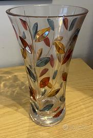 Vaso in vetro di Murano