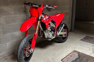 CRF 450 TARGATO MOTARD