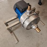 Pompa d'acqua lowara 0,75kw