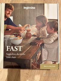 INGLESINA SEGGIOLINO DA TAVOLO  FAST