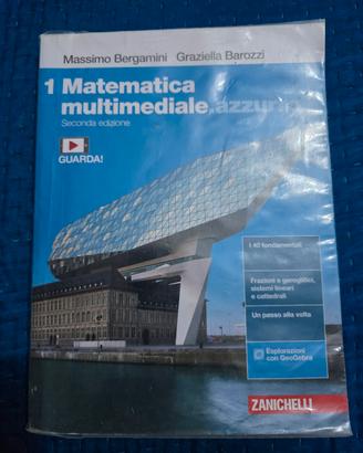 matematica multimediale.azzurro 1 zanichelli