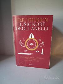 JRR Tolkien il signore degli anelli ed Rossa