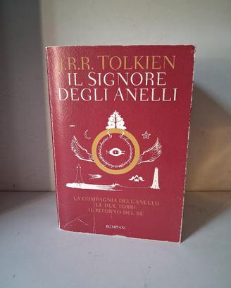 JRR Tolkien il signore degli anelli ed Rossa