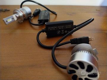 Coppia di lampadine LED H7 OSRAM + CANBUS