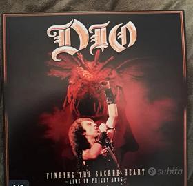 vinile doppio DIO sabbath rainbow