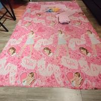 trapunta completa principessa +  trapunta puffetta