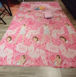 trapunta completa principessa +  trapunta puffetta