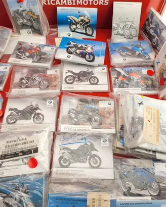 LIBRETTO USO E MANUTENZIONE BMW F650 f800GS ST GT