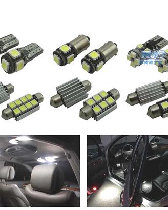 KIT 19 LAMPADE LED INTERNE MERCEDES CLASSE W176 A1