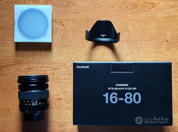 Fujifilm XF 16-80mm f/4 WR + Filtro ND Variabile