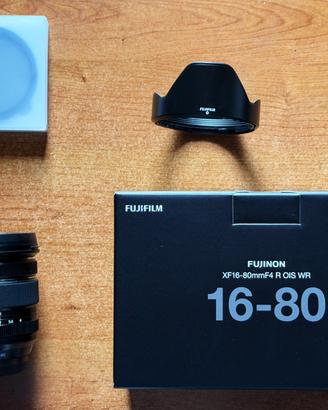 Fujifilm XF 16-80mm f/4 WR + Filtro ND Variabile