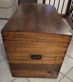 Baule in legno