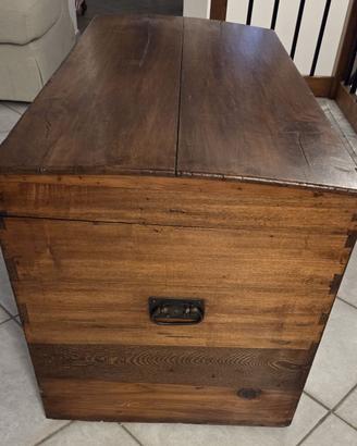 Baule in legno
