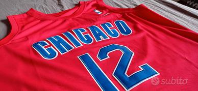 Maglia NBA Kirk Hinrich Chicago Bulls Reebok TG L