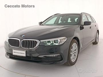 BMW Serie 5 520d Touring xdrive Business auto