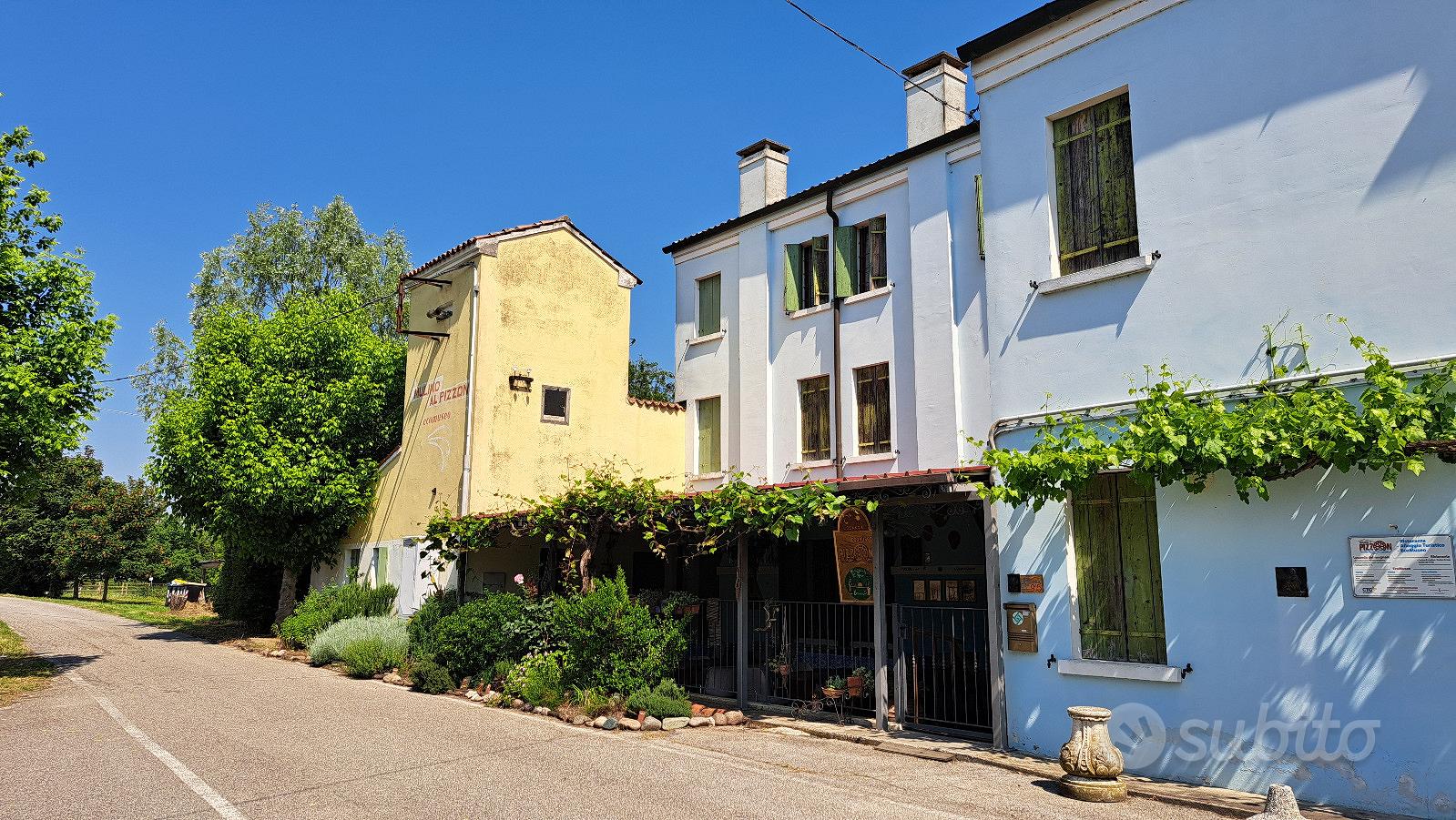 Mulino storico Veneto: camere, ristorante, attracc - Vista 3