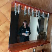 Specchio bagno e accessori