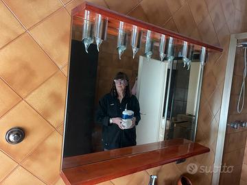 Specchio bagno e accessori