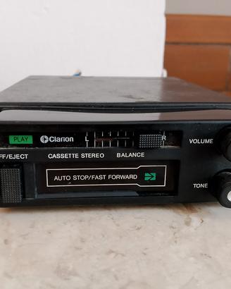 mangiacassette per auto clarion anni 80