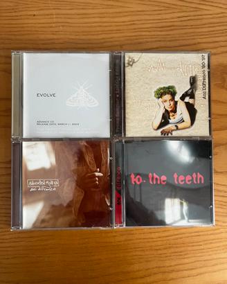Ani DiFranco CD promozionali anni ‘90