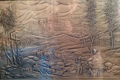 lastra in bassorilievo autore G. Fioretti