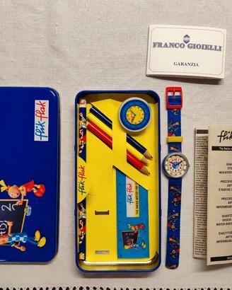 Orologio Flik Flak bambini del 2001 nuovo