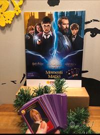 Momenti magici harry potter album e card completi