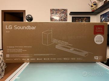 Soundbar LG sc9s