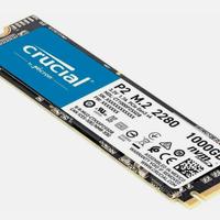 SSD M.2 NVMe Crucial P2 250 GB