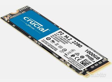 SSD M.2 NVMe Crucial P2 250 GB