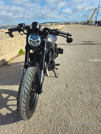 Cafè racer 250 patente A2 scrambler